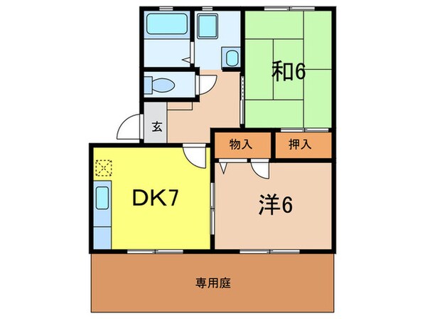 エントピアの物件間取画像